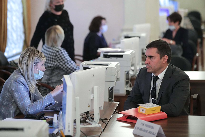 Избранный депутат Государственной Думы VIII созыва Дмитрий Хубезов