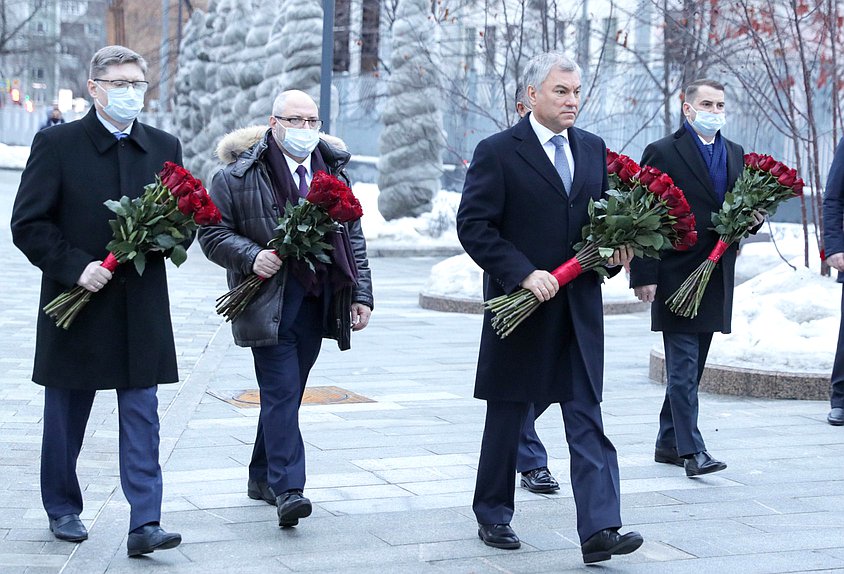 Председатель Государственной Думы Вячеслав Володин