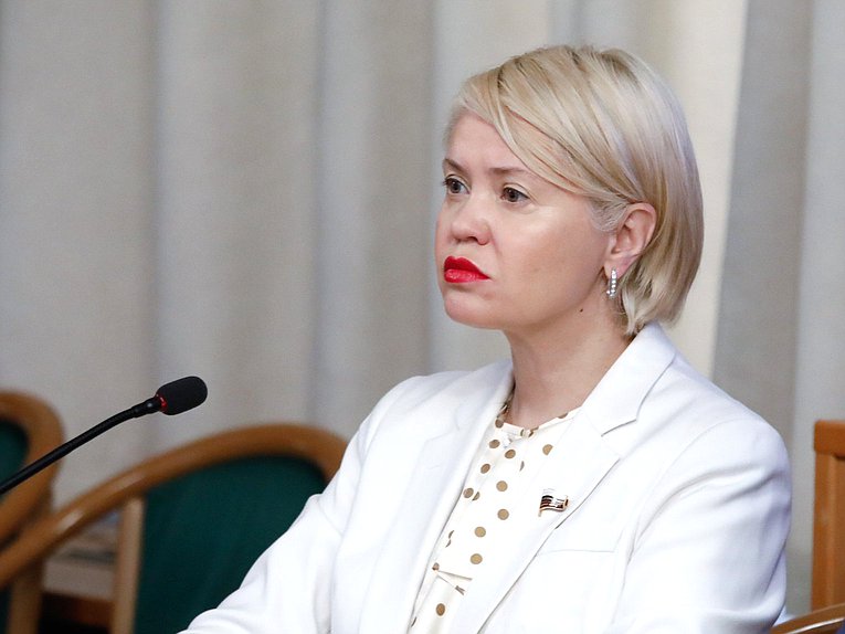Заместитель Председателя Комитета по науке и высшему образованию Екатерина Харченко