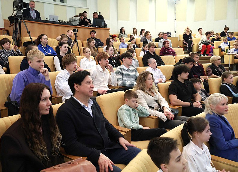 Торжественное мероприятие, посвященное Международному дню защиты детей