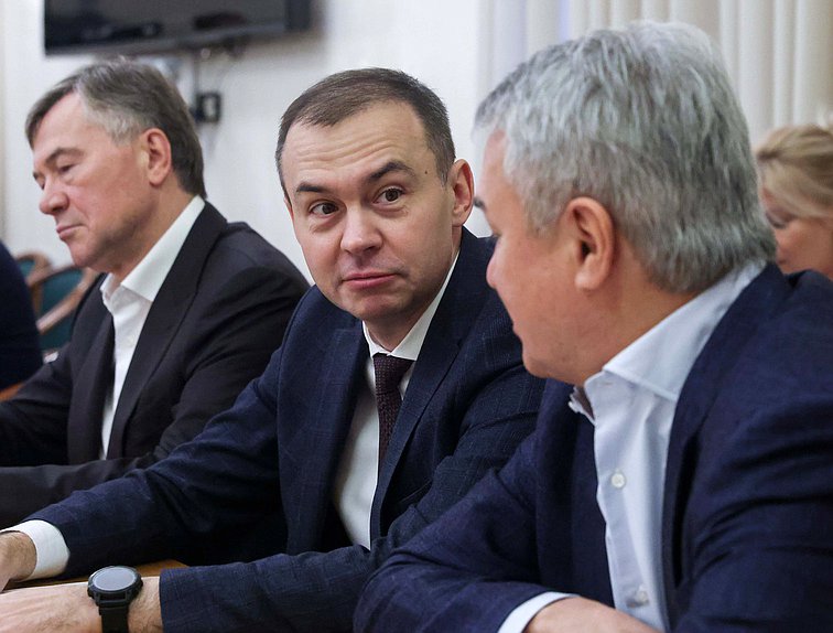 Первый заместитель Председателя Комитета по безопасности и противодействию коррупции Юрий Афонин