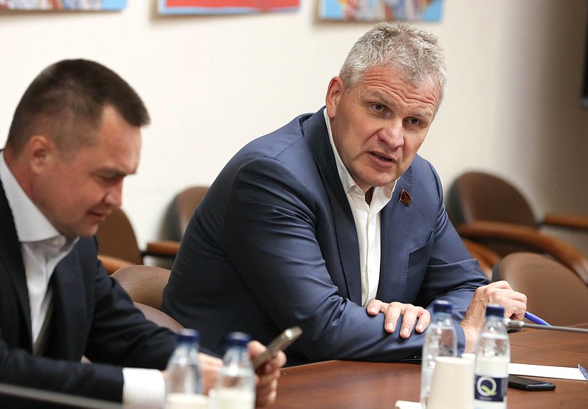 Заместитель Председателя Комитета по охране здоровья Алексей Куринный