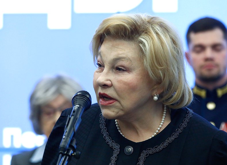 Первый заместитель Председателя Комитета по культуре Елена Драпеко