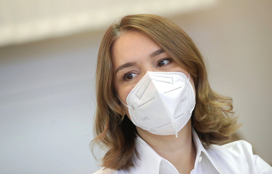 Первый заместитель Председателя Комитета по малому и среднему предпринимательству Альфия Когогина