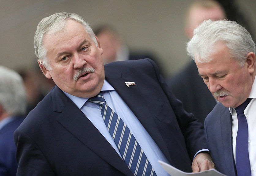 Первый заместитель Председателя Комитета по делам СНГ, евразийской интеграции и связям с соотечественниками Константин Затулин