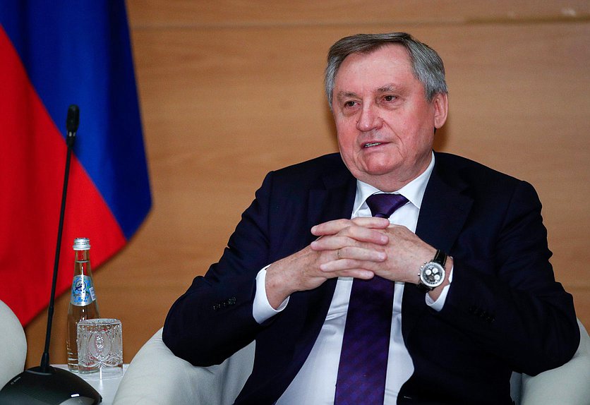 Встреча Министра энергетики РФ Николая Шульгинова с представителями ...