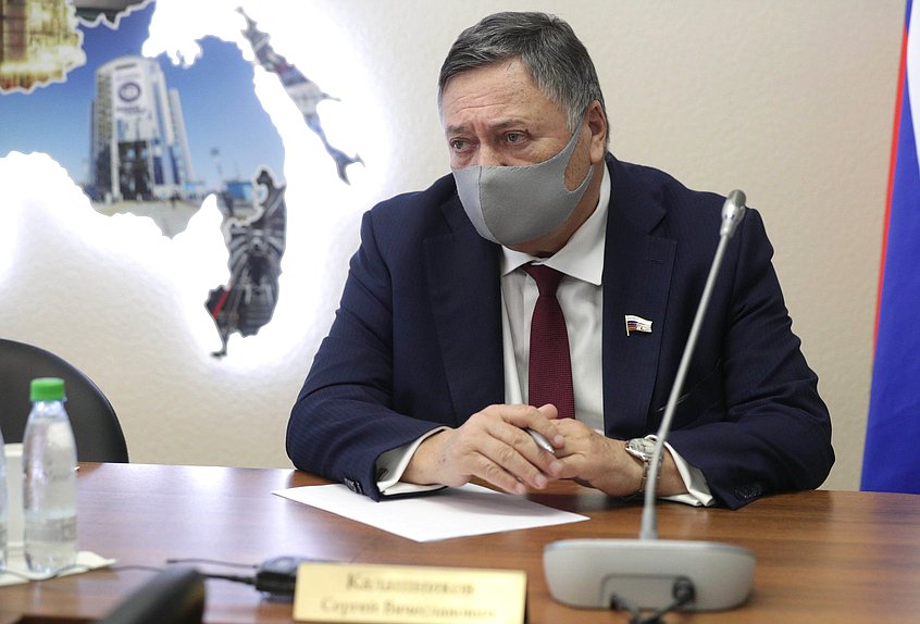 Первый заместитель Председателя Комитета по экономическому развитию и предпринимательству Сергей Калашников