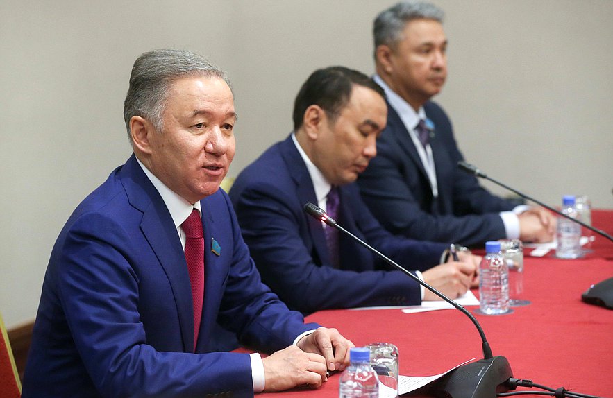 Chairman of Mazhilis of Parliament of the Republic of Kazakhstan Nurlan Nigmatulin