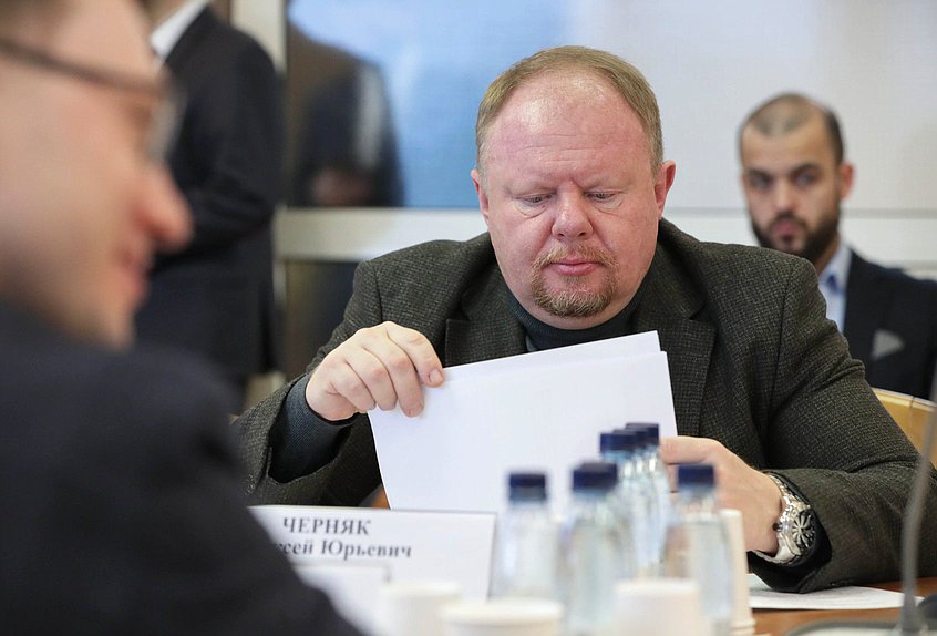 Член Комитета по туризму и развитию туристической инфраструктуры Алексей Черняк