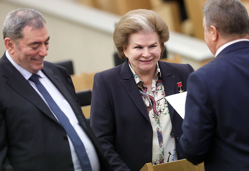 Член Комитета по международным делам Валентина Терешкова