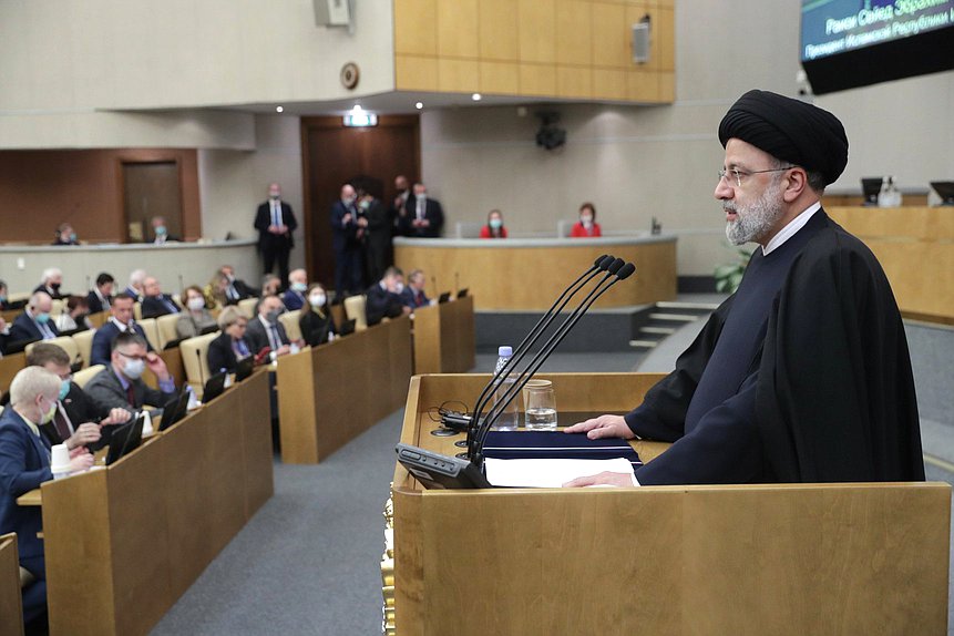 President of the Islamic Republic of Iran Seyyed Ebrahim Raisi