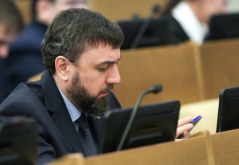Первый заместитель Председателя Комитета по международным делам Шамсаил Саралиев