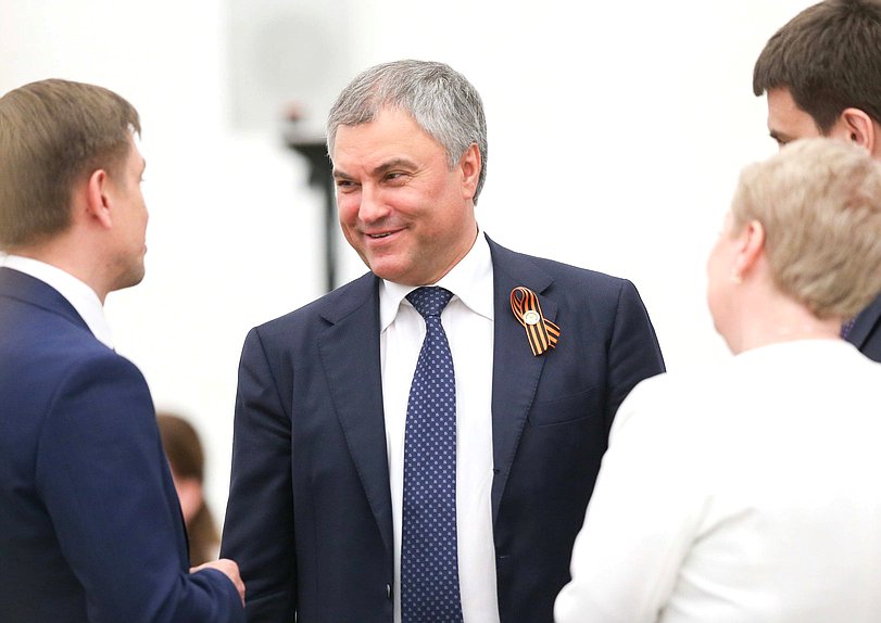 Председатель Государственной Думы Вячеслав Володин