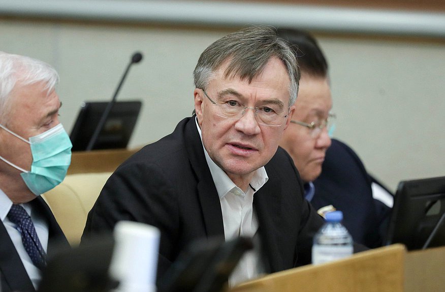 Заместитель Председателя Комитета по промышленности и торговле Александр Терентьев