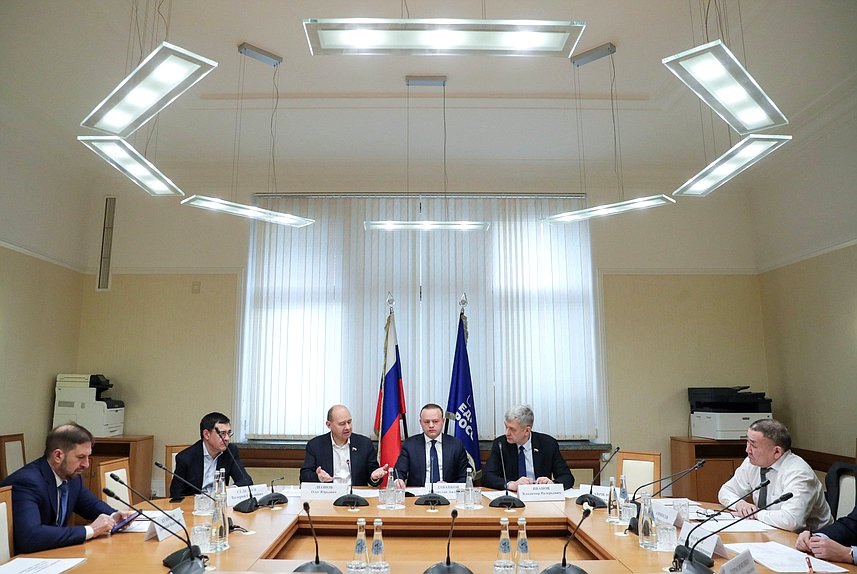 Заседание межфракционной группы по развитию малой авиации