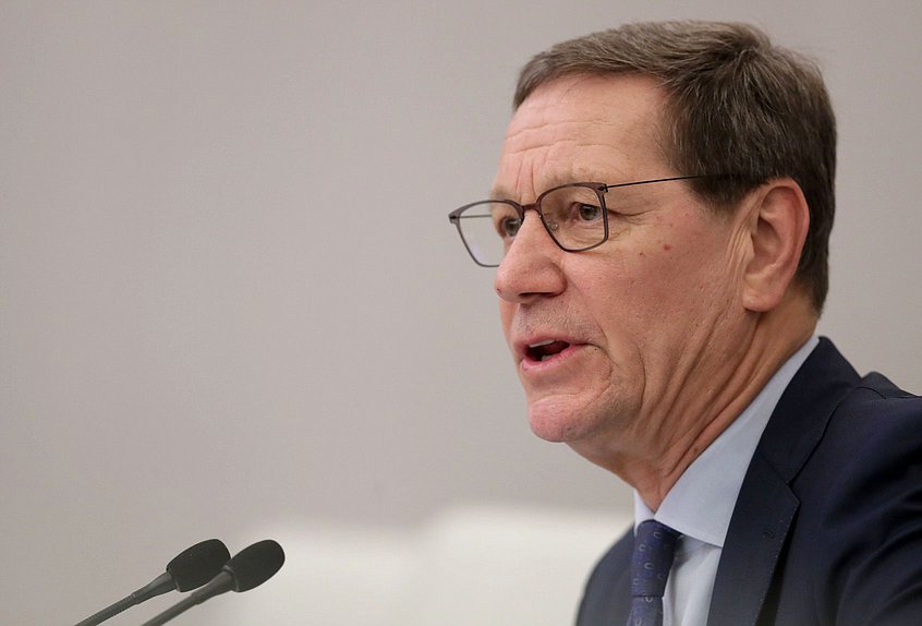 Первый заместитель Председателя Государственной Думы Александр Жуков