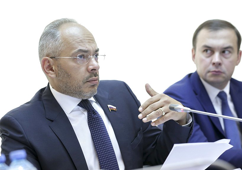Председатель Комитета по природным ресурсам, собственности и земельным отношениям Николай Николаев