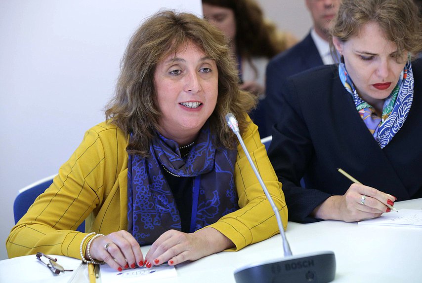 President of the Chamber of Representatives of the General Assembly of the Oriental Republic of Uruguay Cecilia Bottino