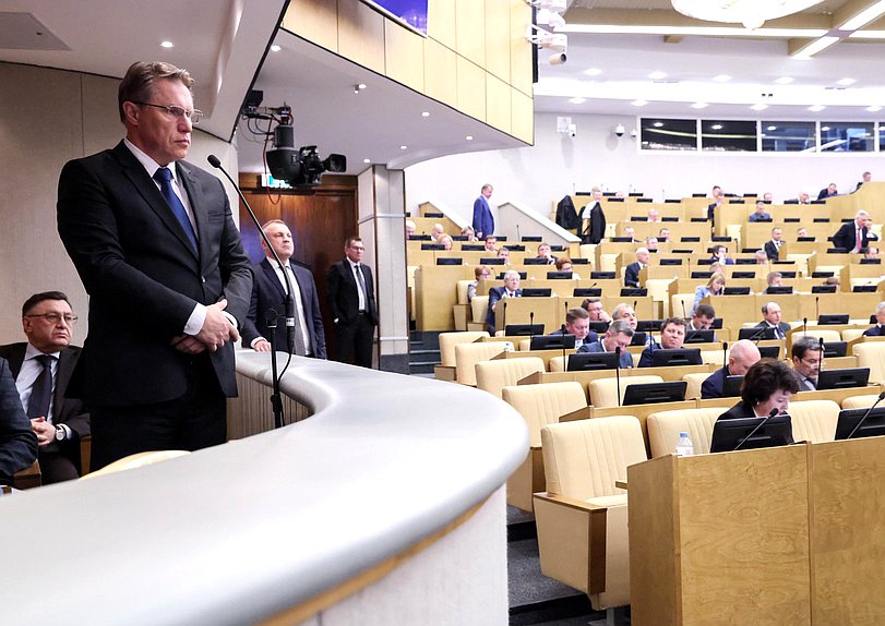 Министр здравоохранения РФ Михаил Мурашко