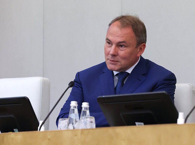 Заместитель Председателя Государственной Думы Петр Толстой