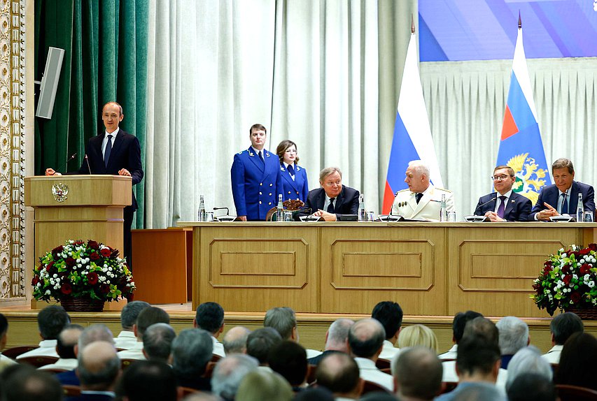 Заместитель Председателя Правительства - руководитель Аппарата Правительства РФ Дмитрий Григоренко