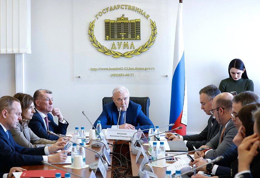 Председатель Комитета по финансовому рынку Анатолий Аксаков