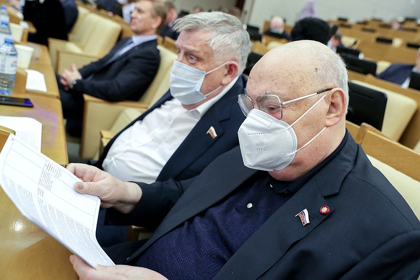 Член Комитета по транспорту и строительству Владимир Ресин