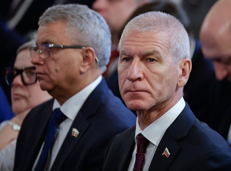 Председатель Комитета по физической культуре и спорту Олег Матыцин