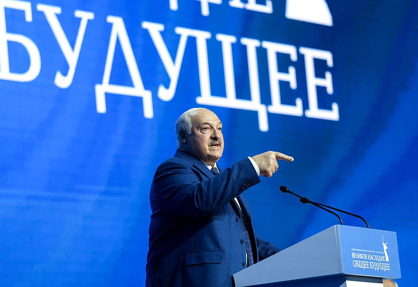 Президент Республики Беларусь Александр Лукашенко