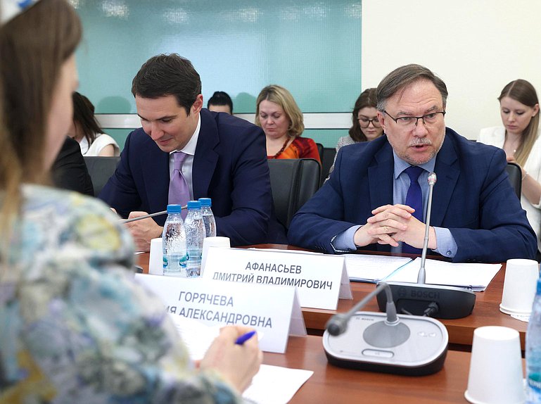 Заседание Комитета по науке и высшему образованию