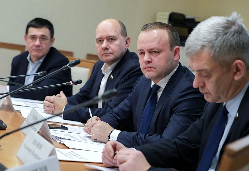 Заместитель Председателя Государственной Думы Владислав Даванков