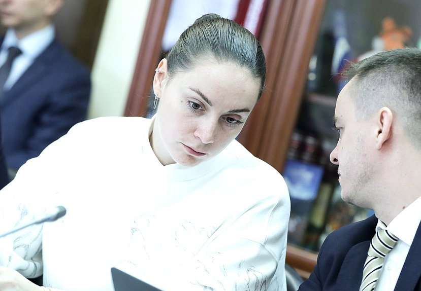 Заместитель Председателя Комитета по молодежной политике Юлия Саранова