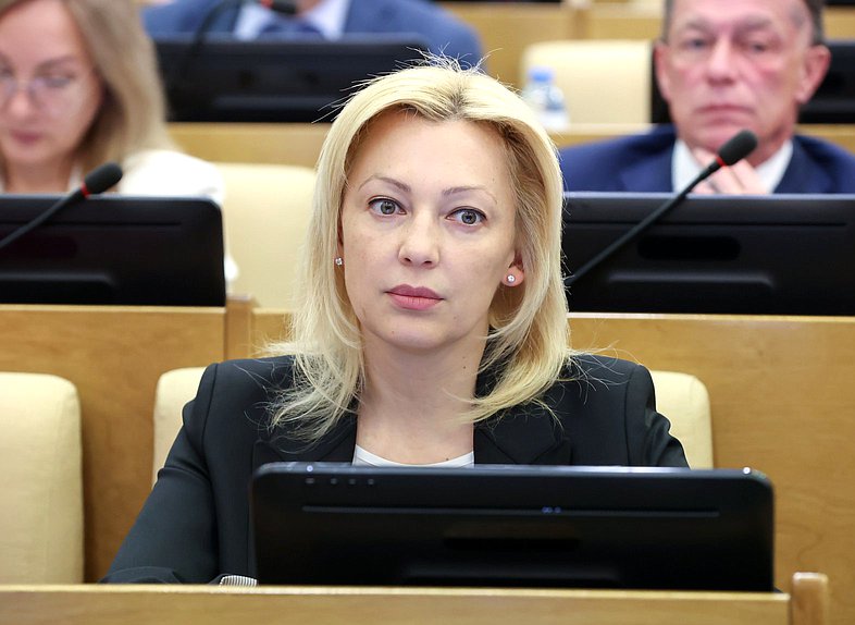Член Комитета по развитию гражданского общества, вопросам общественных и религиозных объединений Ольга Тимофеева