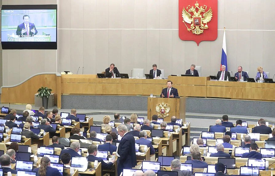Первый заместитель Председателя Комитета по охране здоровья Федот Тумусов