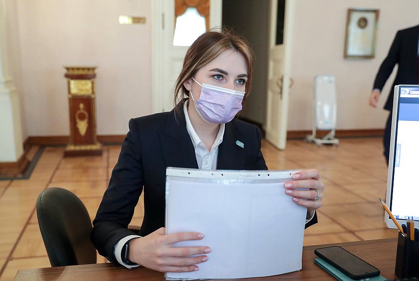 Избранный депутат Государственной Думы VIII созыва Ксения Горячева