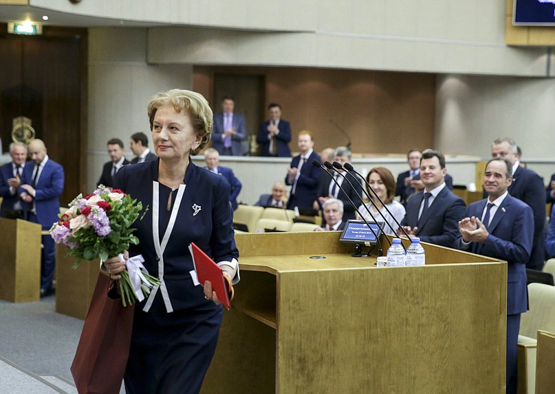 Председатель Парламента Молдавии Зинаида Гречаный