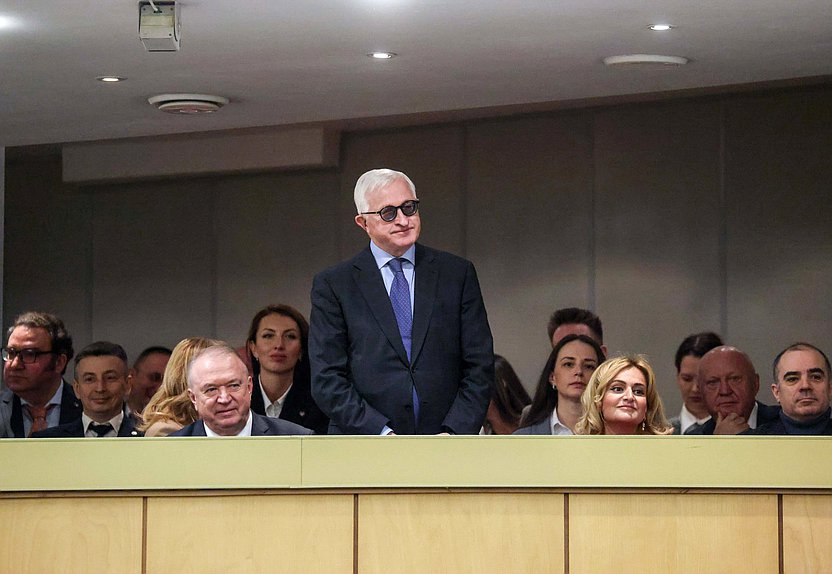 Президент Российского союза промышленников и предпринимателей (РСПП) Александр Шохин