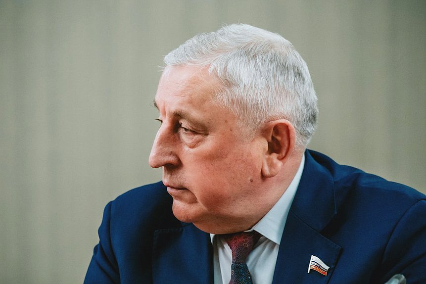 Председатель Комитета по региональной политике и проблемам Севера и Дальнего Востока Николай Харитонов