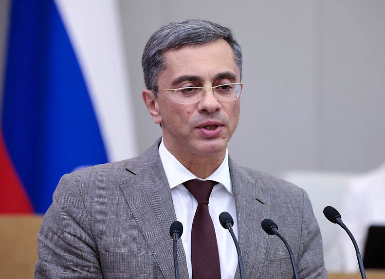 Председатель Комитета по промышленности и торговле Владимир Гутенев