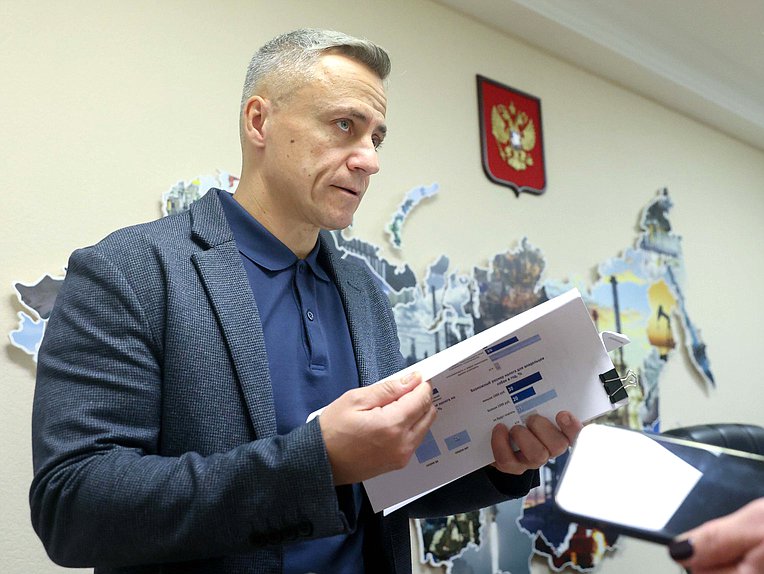 Заместитель Председателя Комитета по вопросам собственности, земельным и имущественным отношениям Владимир Самокиш