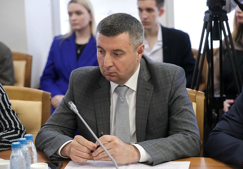 Статс-секретарь – заместитель Министра труда и социальной защиты РФ Андрей Пудов
