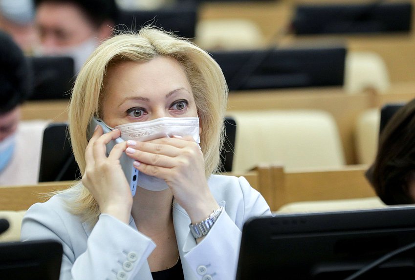 Заместитель Председателя Государственной Думы Ольга Тимофеева