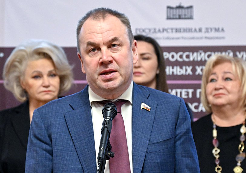 Заместитель Председателя Комитета по экономической политике Станислав Наумов