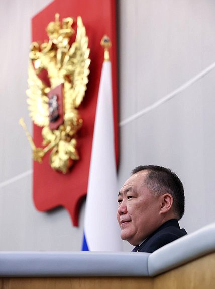 Заместитель Председателя Государственной Думы Шолбан Кара-оол
