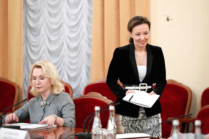 Заместитель Председателя Государственной Думы Анна Кузнецова