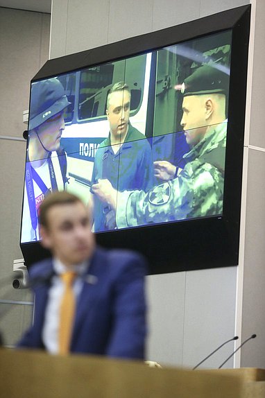 Первый заместитель Председателя Комитета по природным ресурсам, собственности и земельным отношениям Василий Власов