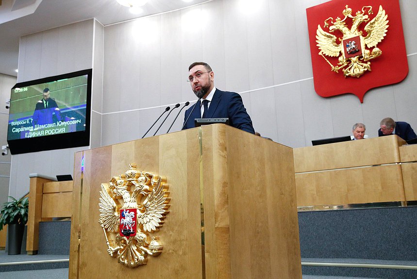 Первый заместитель Председателя Комитета по международным делам Шамсаил Саралиев