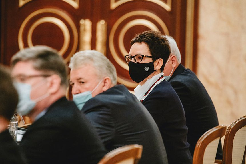 Председатель Комитета по контролю и Регламенту Ольга Савастьянова