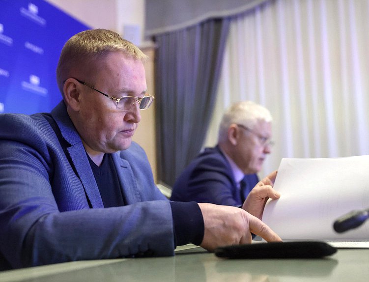 Член Комитета по безопасности и противодействию коррупции Андрей Альшевских