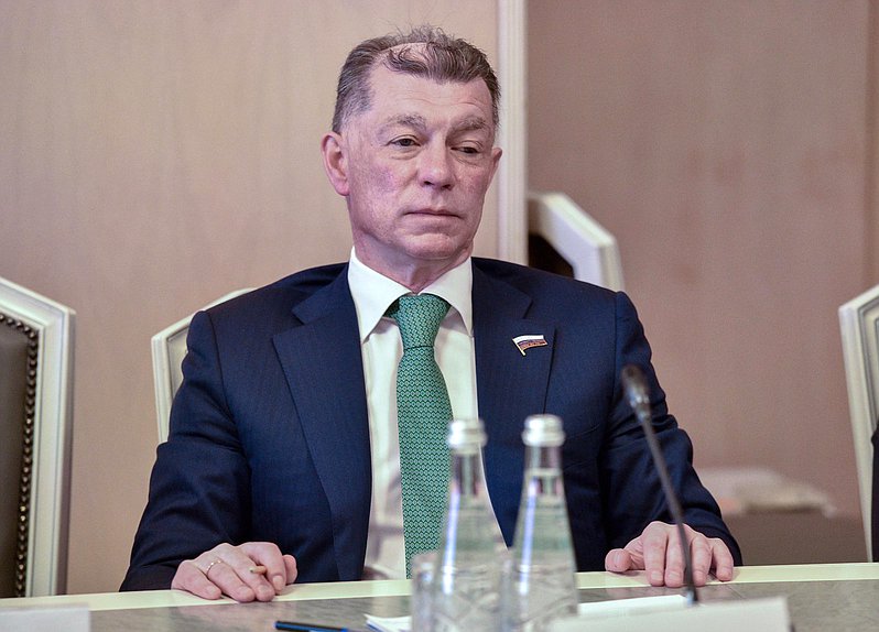 Председатель Комитета по экономической политике Максим Топилин